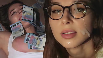 Desperate School gal Attempts Insatiable Jizz Contest - CASH 4 Jizz