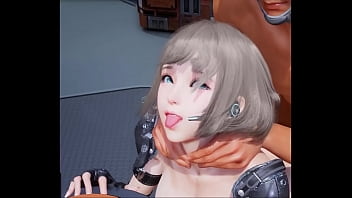 Three dimensional Hentai  Mind-blowing Boosty Teenage Blowjob, Ass-fuck Fucky-fucky with Ahegao Face Uncensored