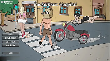 Fuckerman - Three-way in an Ambulance at Public Clinic